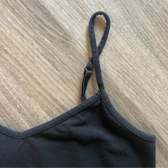 Express Basic Black Cami - Picture 5 of 5